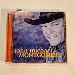 Brand New Me - Audio CD By John Michael Montgomery - VERY GOOD